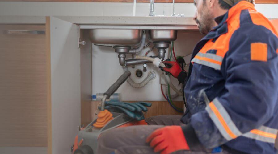Thermal Imaging Leak Detection in Middletown, IA